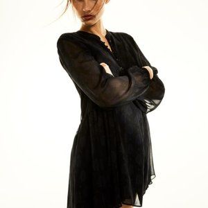 Zara flowy dress- like new